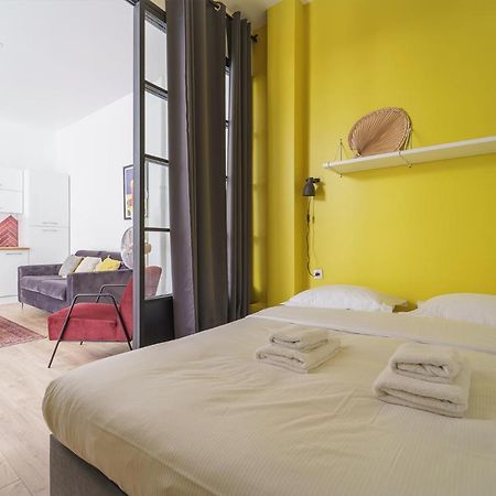 Parisuites Central Canal Saint Martin Chic & Design & Cosy Bagian luar foto