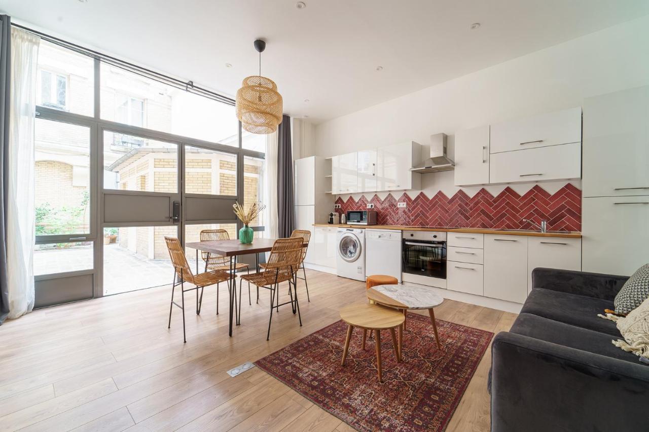 Parisuites Central Canal Saint Martin Chic & Design & Cosy Bagian luar foto